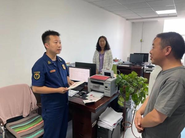 青海:西宁支队深入推进全市消防技术服务机构专项检查行动